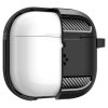 Etui Spigen Rugged Armor do Apple AirPods 4 – Czarny Matowy (Matte Black)